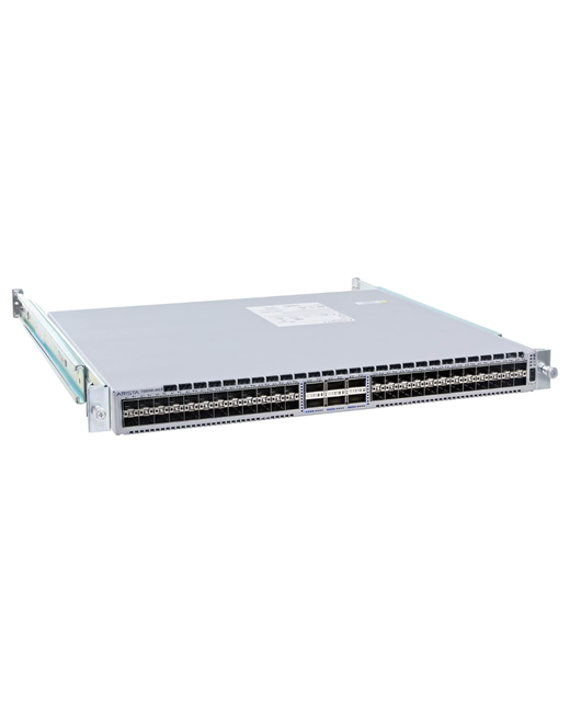 Arista DCS-7280SR-48C6-F Refurbished 48-Port 10/25G + 6-Port 100G Switch