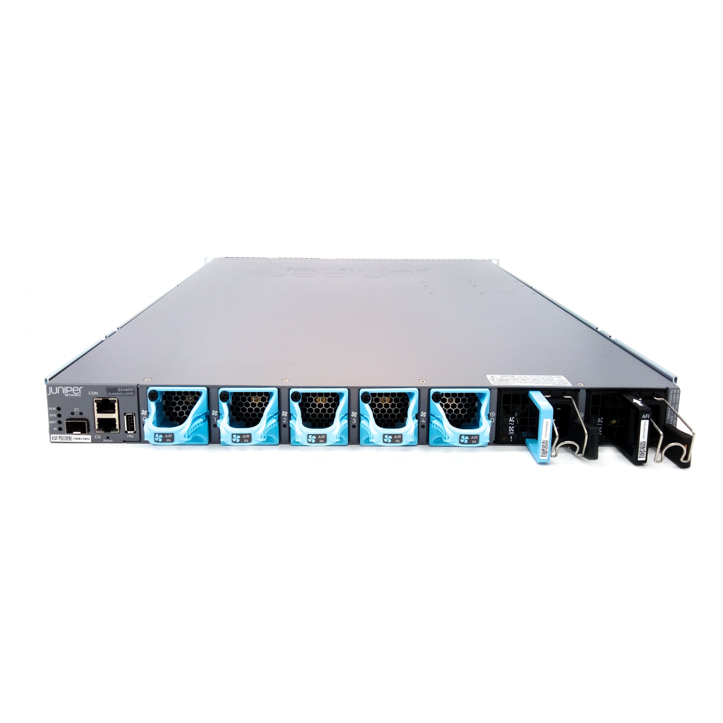Juniper EX4600-40F 24 SFP+/SFP ports, 4 QSFP+ ports, Dual AC Power