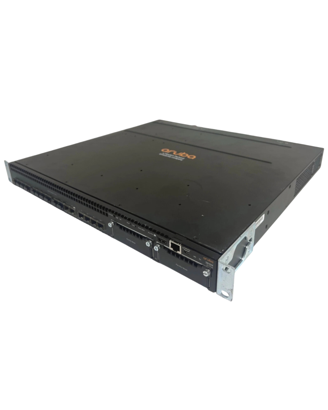 Aruba JL075A 3810M 16SFP+ 2‑Slot Modular Switch