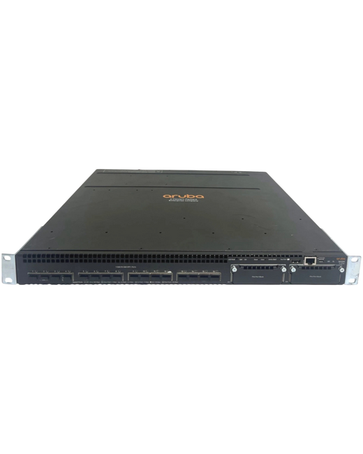Aruba JL075A 3810M 16SFP+ 2-Slot Refurbished Switch