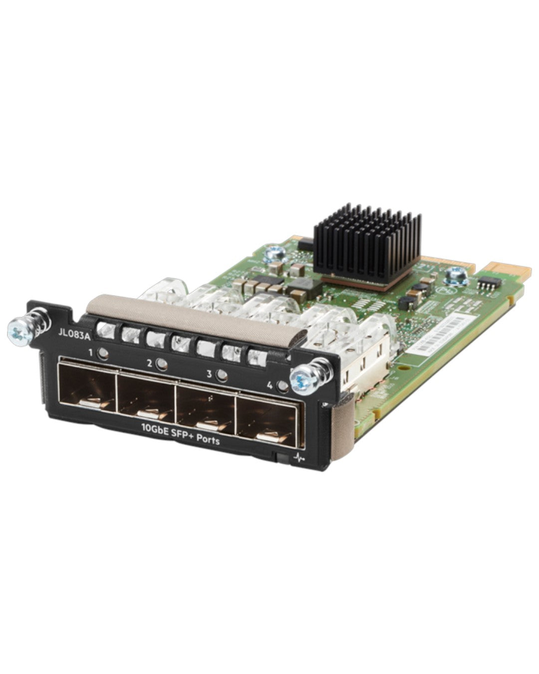Aruba JL429A Bundle, JL074A (3810M) 48-Port, 1G PoE+, L3 Switch w/ JL083A Module and JL087A Power