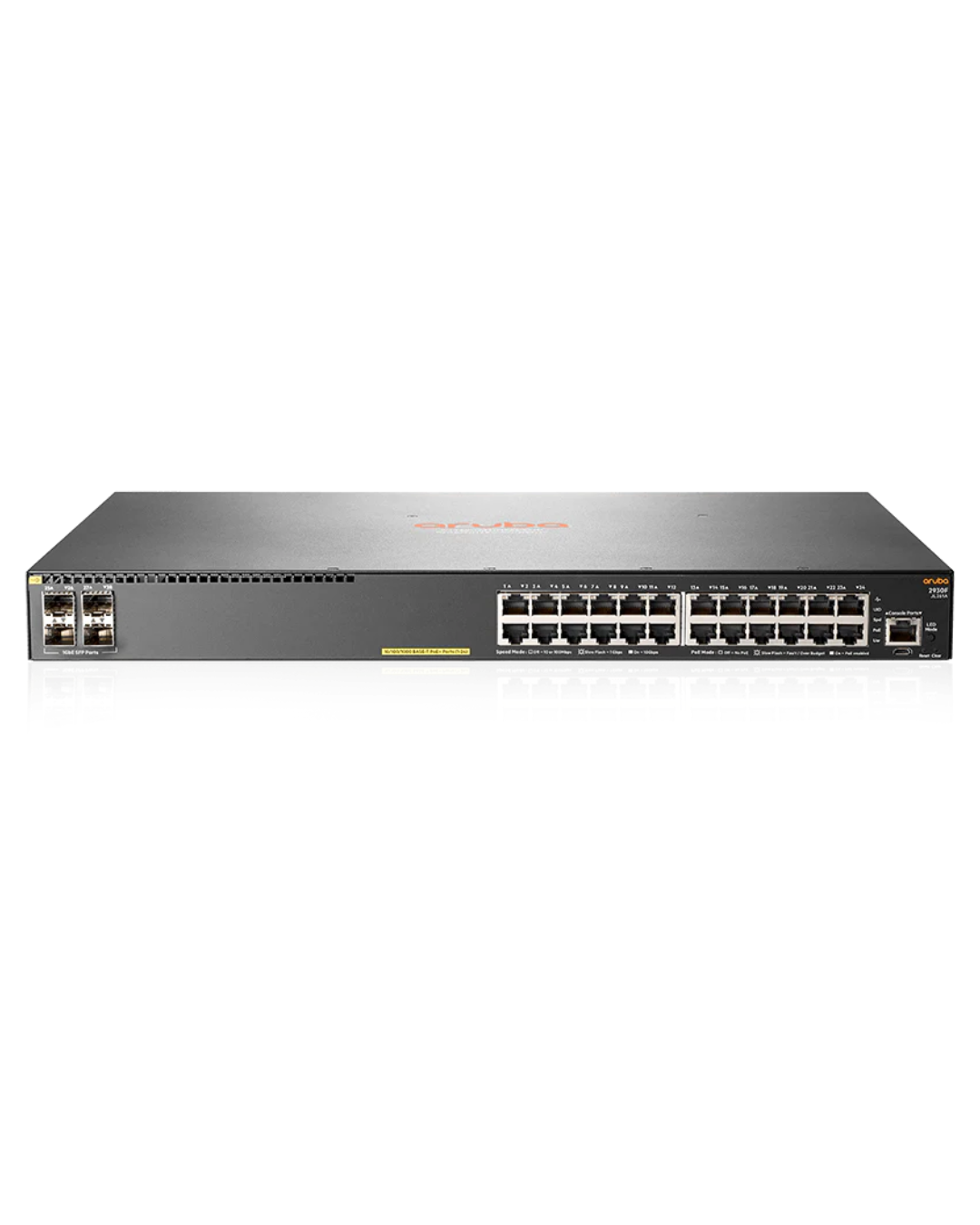 Aruba JL261A 2930F 24G PoE+ 4SFP Switch