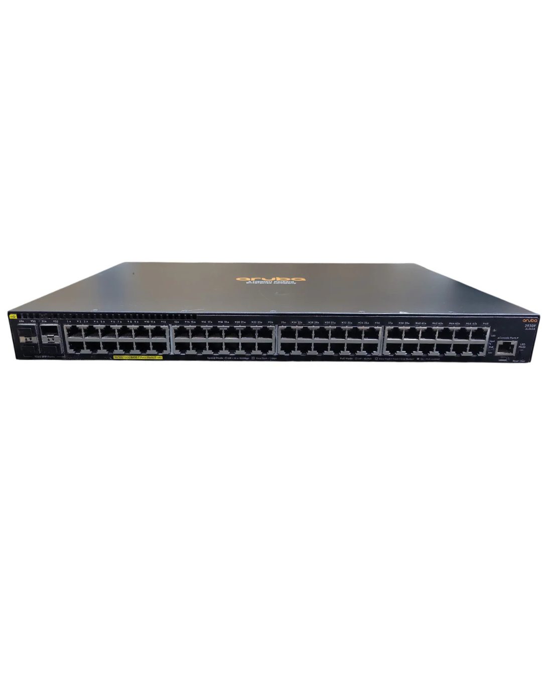 Aruba JL262A 2930F 48G PoE+ 4SFP Switch