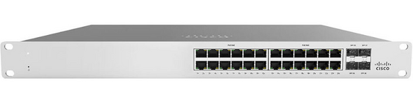 Cisco Meraki MS120-24 Refurbished 24-Port 1G Layer 2 Switch