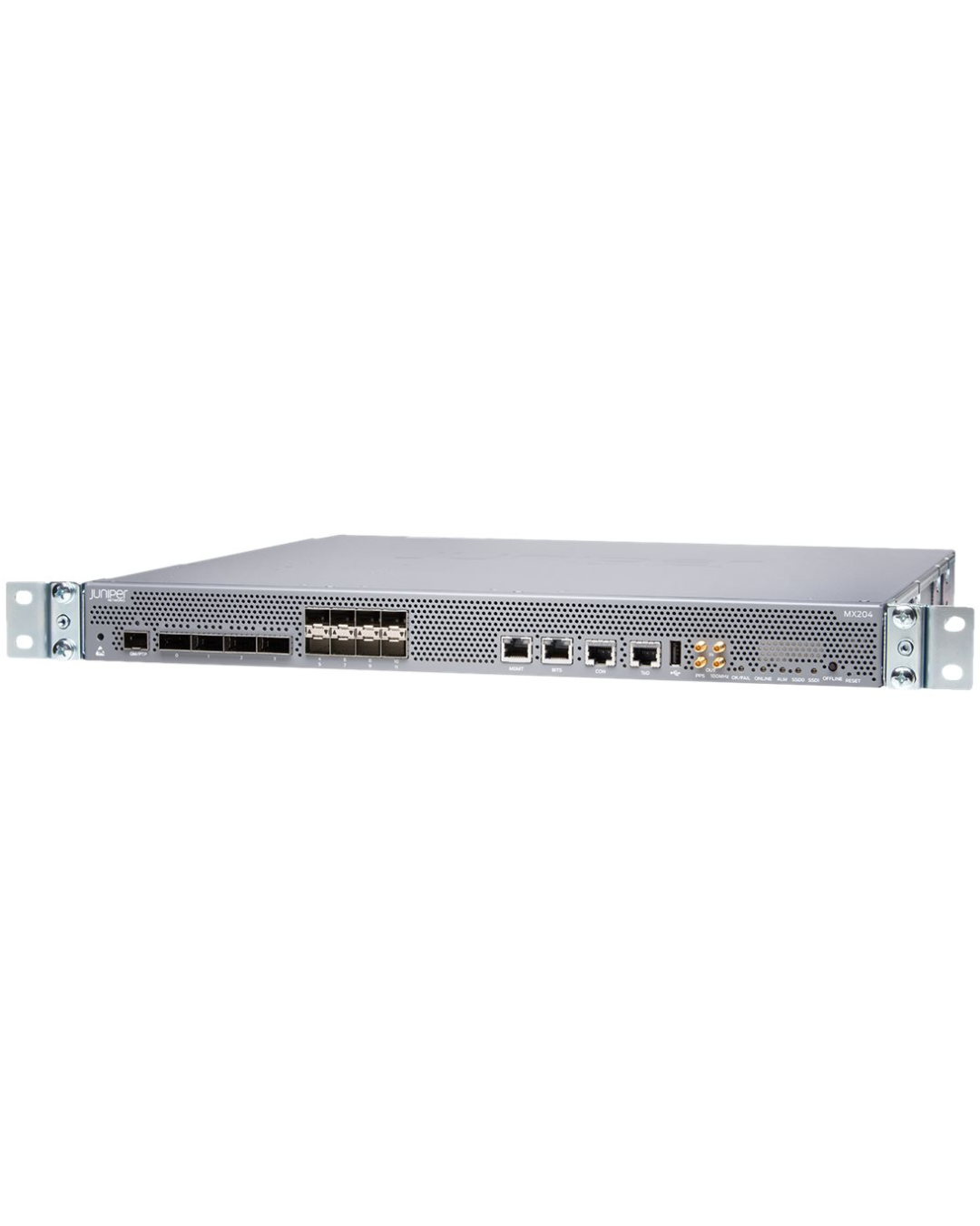 Juniper MX204-HW-BASE Refurbished — 400Gbps Universal Router