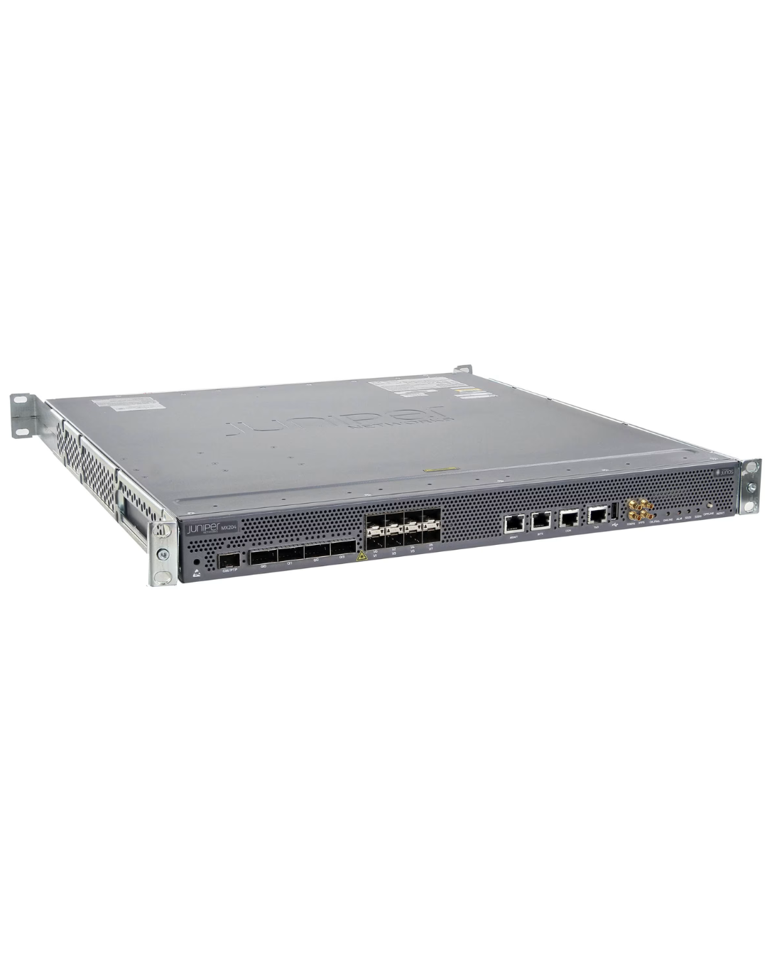 Juniper MX204-HW-BASE – 400Gbps Universal Routing Platform