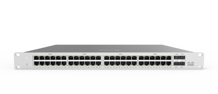 Meraki MS120‑48 refurbished product front view