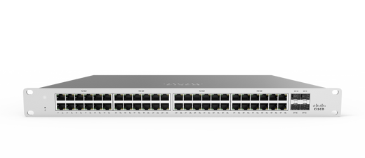 Meraki MS120‑48 refurbished product front view