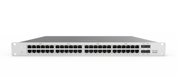 Cisco Meraki MS120-48 Refurbished 48-Port 1G Layer 2 Switch