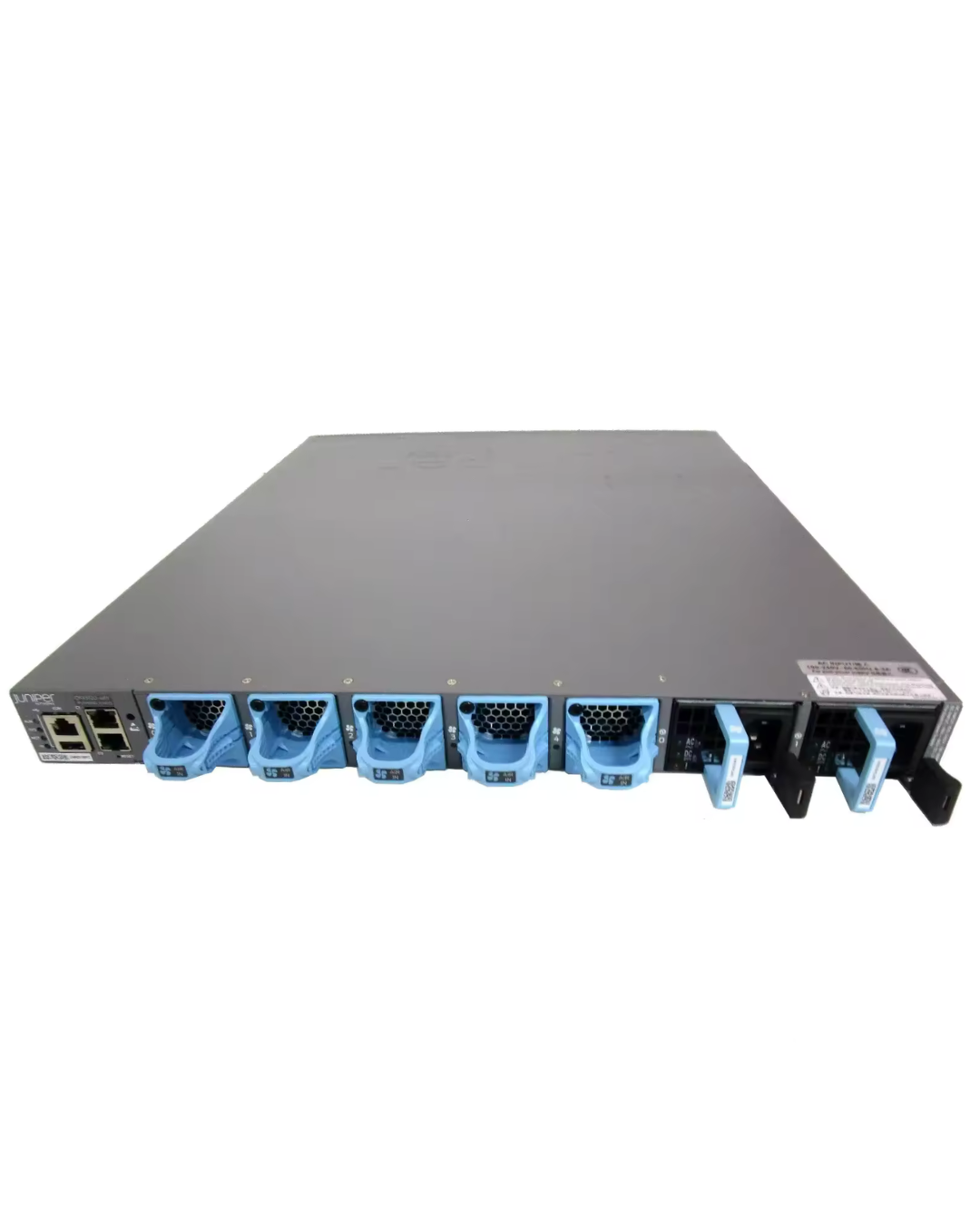 Juniper QFX5120‑48Y‑AFO / AFI – 48x 25GbE SFP28 + 8x 100GbE QSFP28 Data Center Switch (Front‑to‑Back / Back‑to‑Front Airflow)