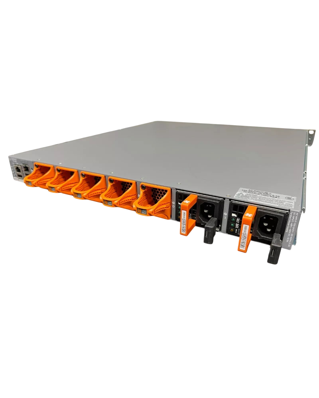 Juniper QFX5120‑48Y‑AFO / AFI – 48x 25GbE SFP28 + 8x 100GbE QSFP28 Data Center Switch (Front‑to‑Back / Back‑to‑Front Airflow)
