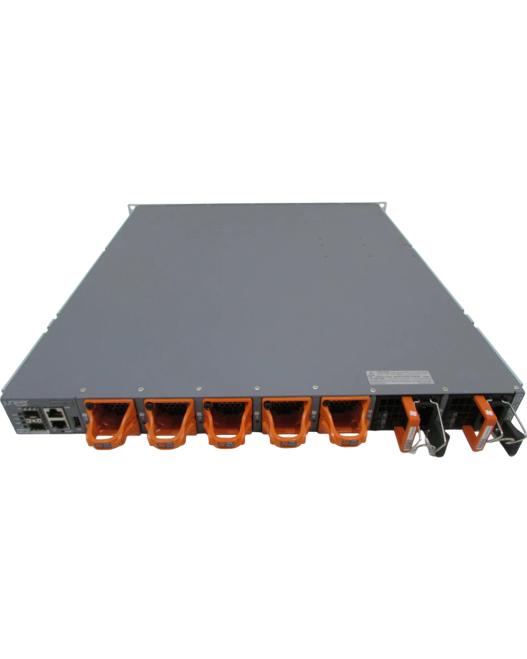 Juniper QFX5200‑32C‑AFI / AFO – 32 x 100GbE QSFP28 Data Center Spine Switch (Front‑to‑Back / Back‑to‑Front Airflow)