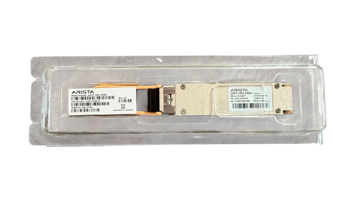 Arista QSFP-100G-SRBD 100GBASE-BIDI QSFP Transceiver