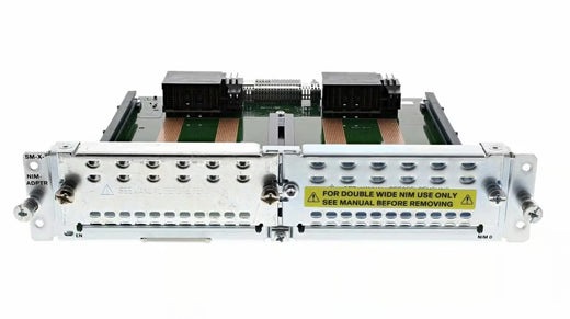 Cisco SM-X-NIM-ADPTR Refurbished NIM Adapter for ISR 4300/4400