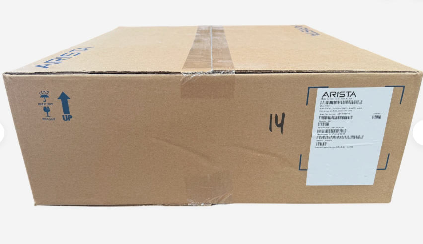 Arista DCS-7050CX3-32S-F 32x100G Switch Dual AC - New