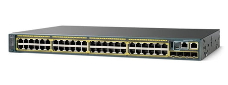 Cisco WS-C2960X-48TS-L refurbished product front view