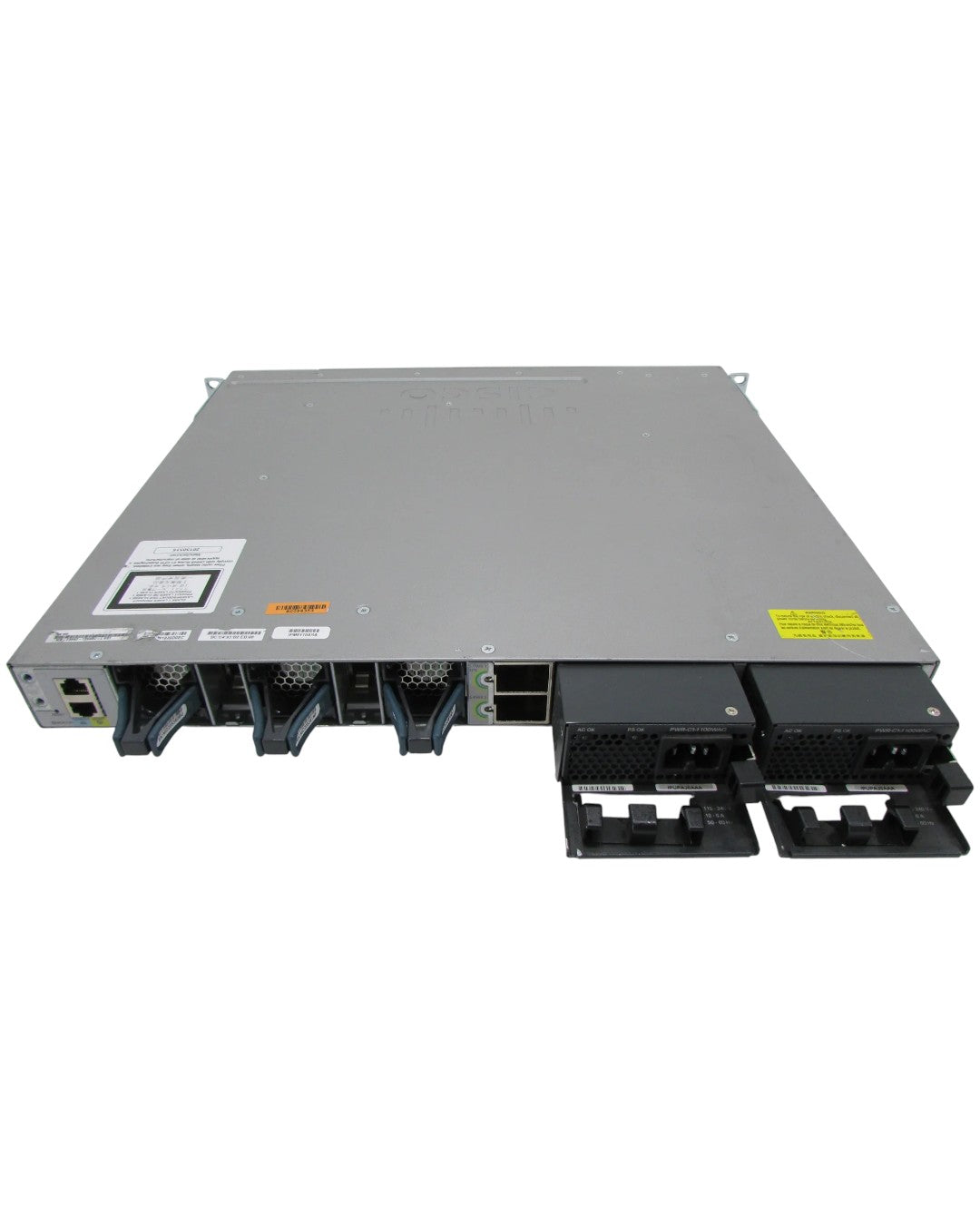 Cisco WS-C3850-12X48U 48-Port UPOE 1G Switch with 12-Port mGig, LAN Base Feature Set
