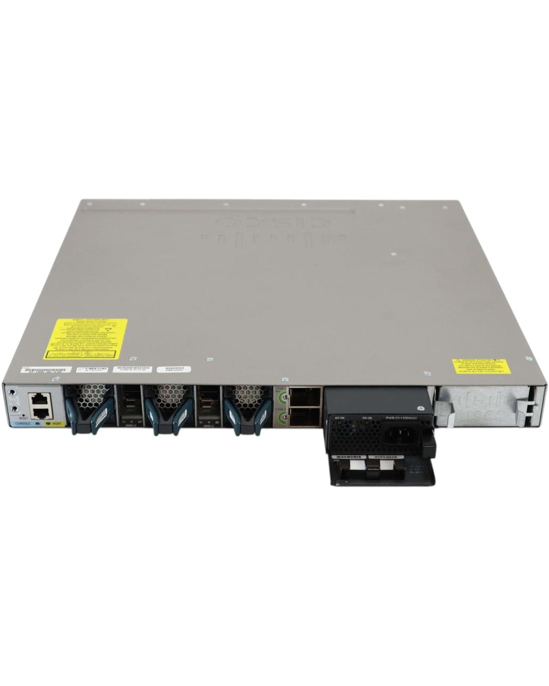 Cisco WS-C3850-12X48U 48-Port UPOE 1G Switch with 12-Port mGig, LAN Base Feature Set