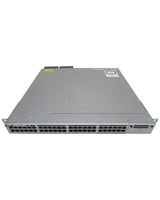 Cisco WS-C3850-12X48U-L Refurbished 48-Port UPOE mGig Switch