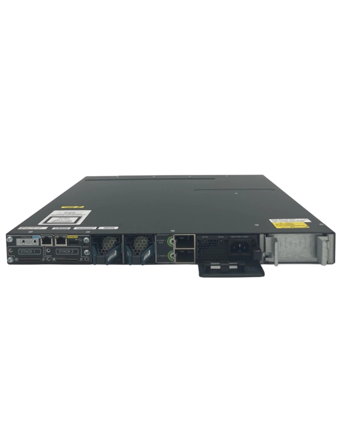 Cisco Catalyst WS‑C3750X‑24P Series – 24‑Port PoE+ Switches