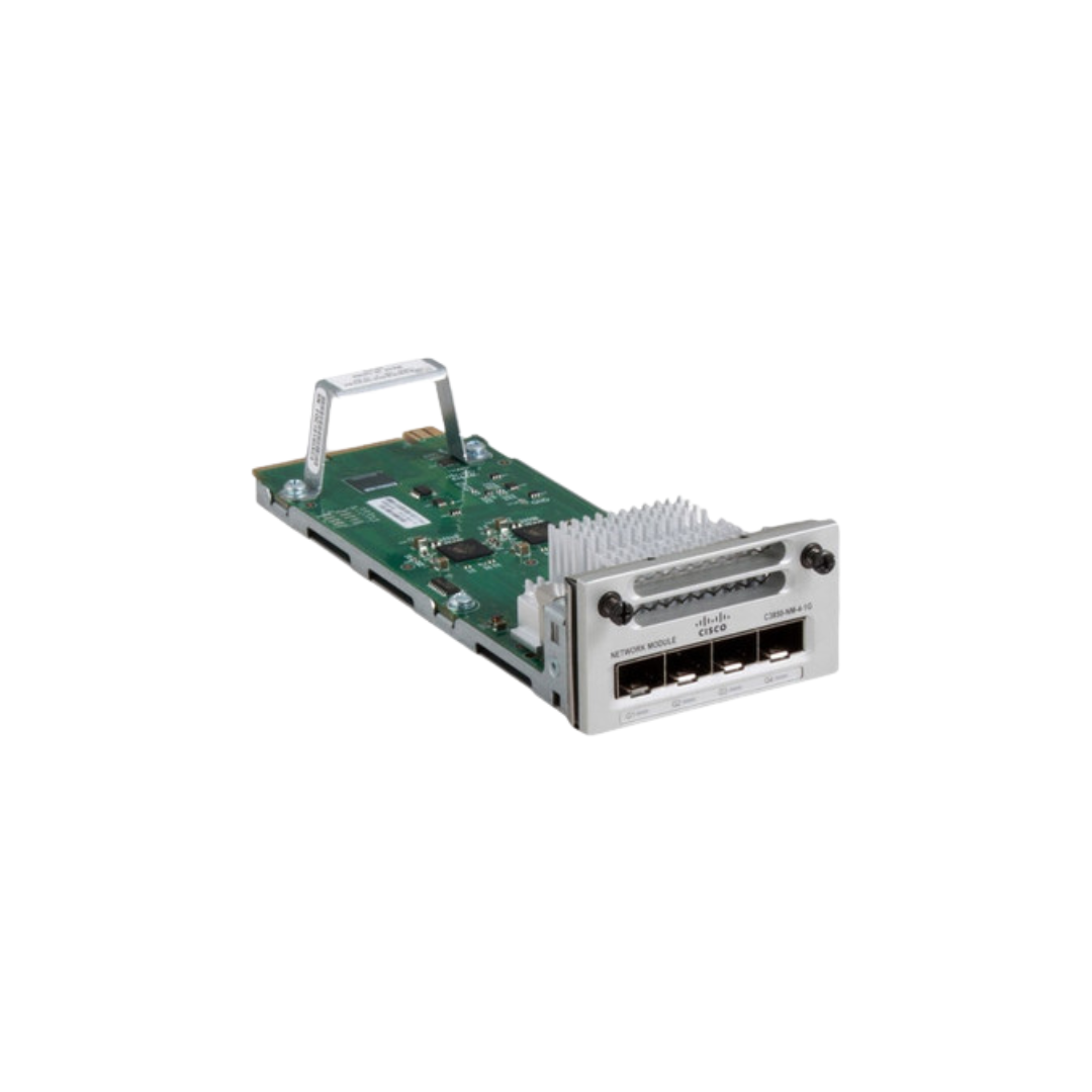 Cisco C3850-NM-4-10G Refurbished — 4x10GE SFP+ Network Module