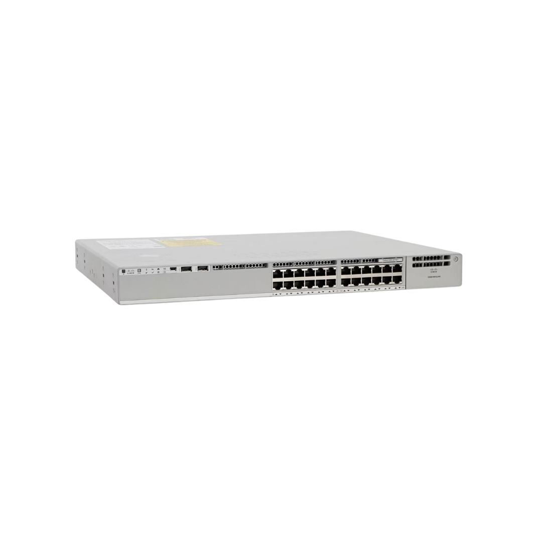 Cisco C9200-24P-E Catalyst 9200 24-Port PoE+ Refurbished Switch