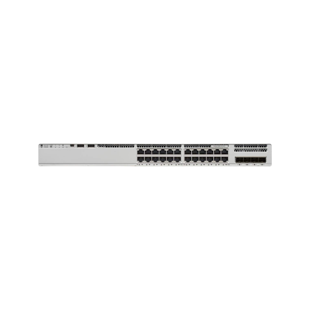 Cisco C9200L-24P-4X-E Catalyst 9200L 24-port PoE+ 4x10G uplink Switch, Network Essentials