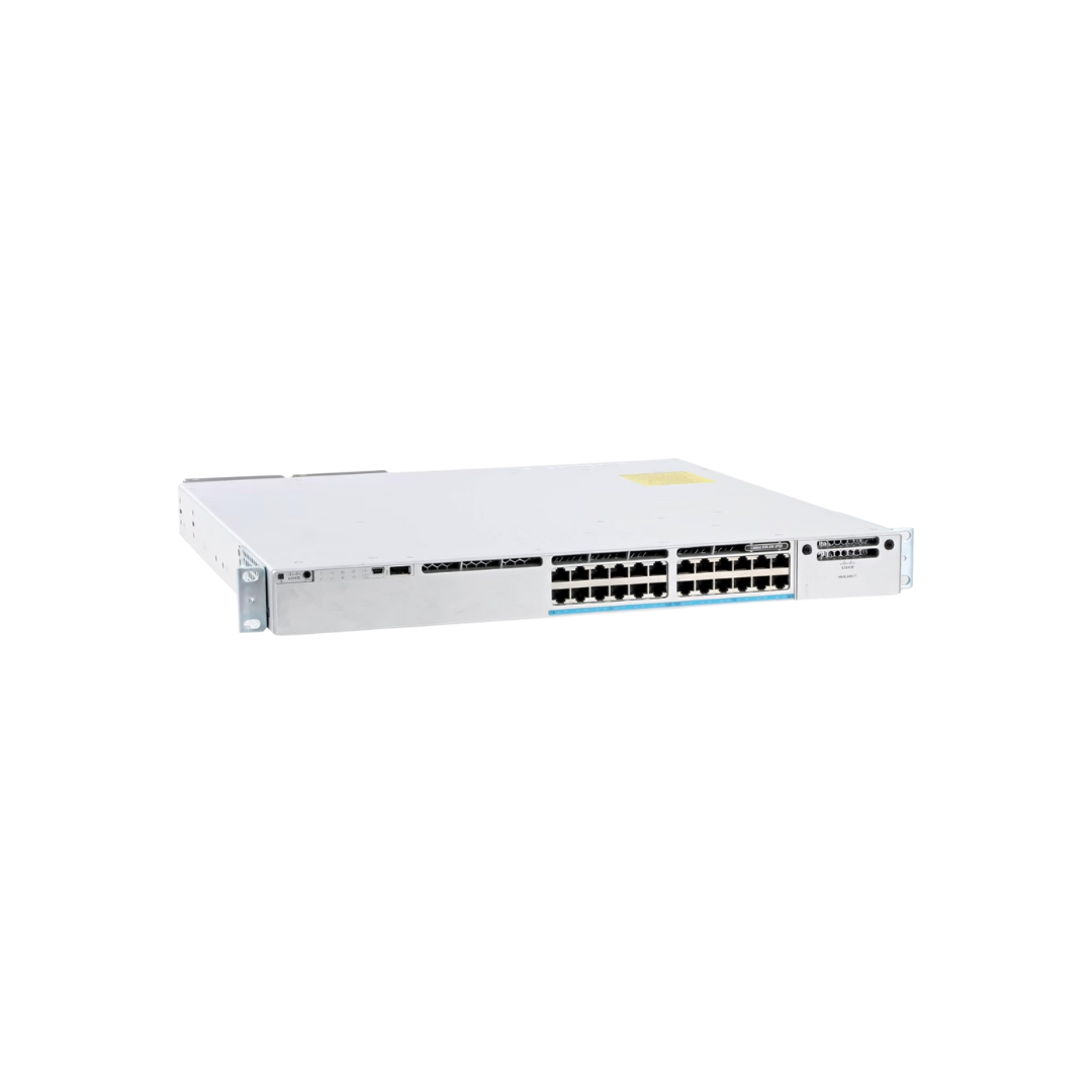 Cisco C9300-24P-A 24-port 1G copper, PoE+, Network Advantage