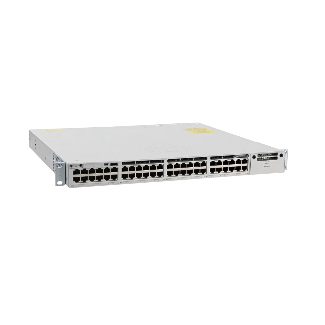 Cisco C9300-48P-E Catalyst 9300 Switch 48-port PoE+ Network Essentials