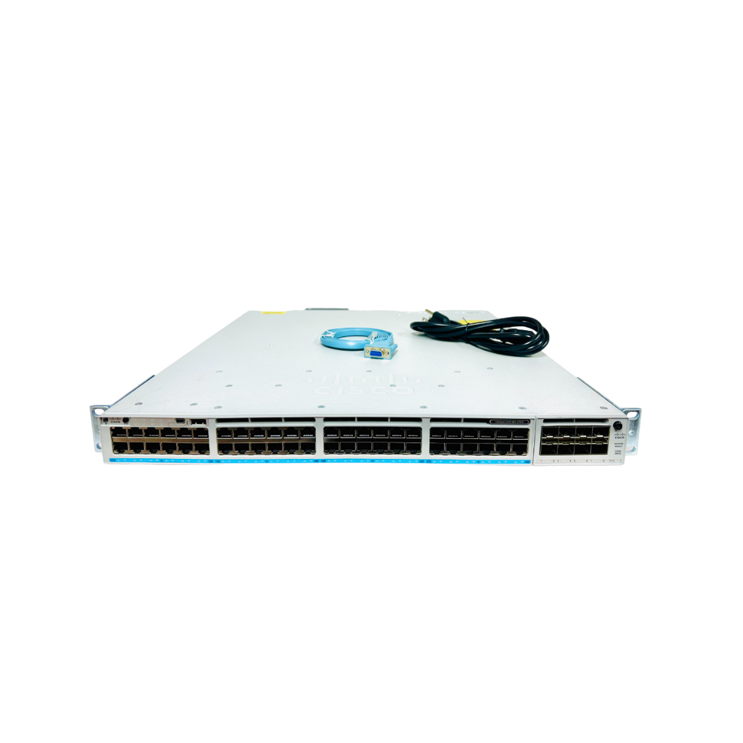 Cisco C9300-48UN-E Catalyst 9300 48-port 5G copper with modular uplinks, UPOE