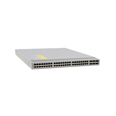 Cisco N9K-C93108TC-FX Nexus 9300 with 48p 10G BASE-T and 6p 40G/100G QSFP28, MACsec capable