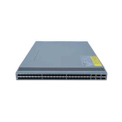 Cisco N9K-C93180YC-FX Nexus 9300 with 48p 1/10G/25G SFP and 6p 40G/100G QSFP28, MACsec