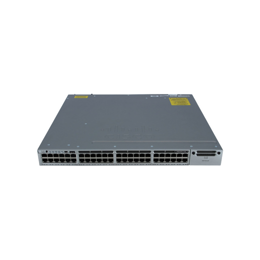 Cisco WS-C3850-48P Refurbished 48-Port PoE+ Stackable Switch