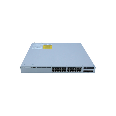 Cisco C9300L-24P-4X-A 24 Ports PoE+, 4X10G uplinks, Network Advantage
