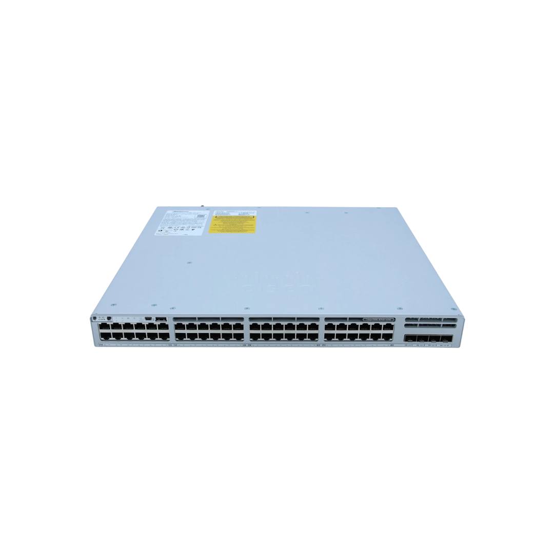 Cisco C9300L-48P-4X-E 48 Ports PoE+, 4X10G uplinks, Network Essentials