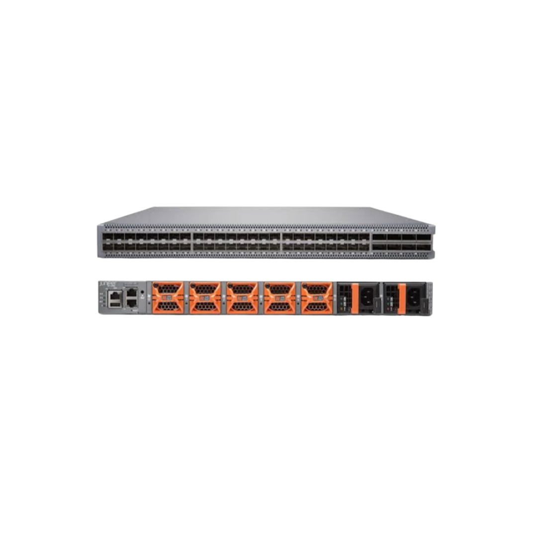 Juniper EX4650-48Y-AFO 48x25G, 8x100G Switch, front to back airflow