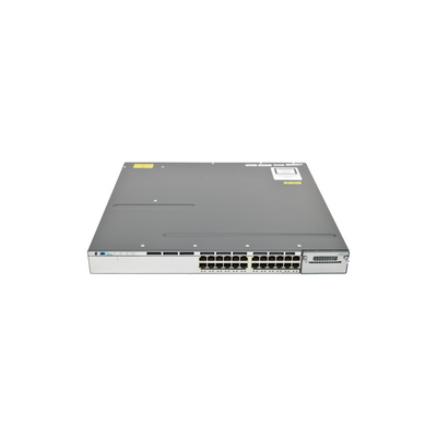 Cisco WS-C3750X-24P-L Catalyst 24-Port PoE, 715W AC, LAN Base Feature Set