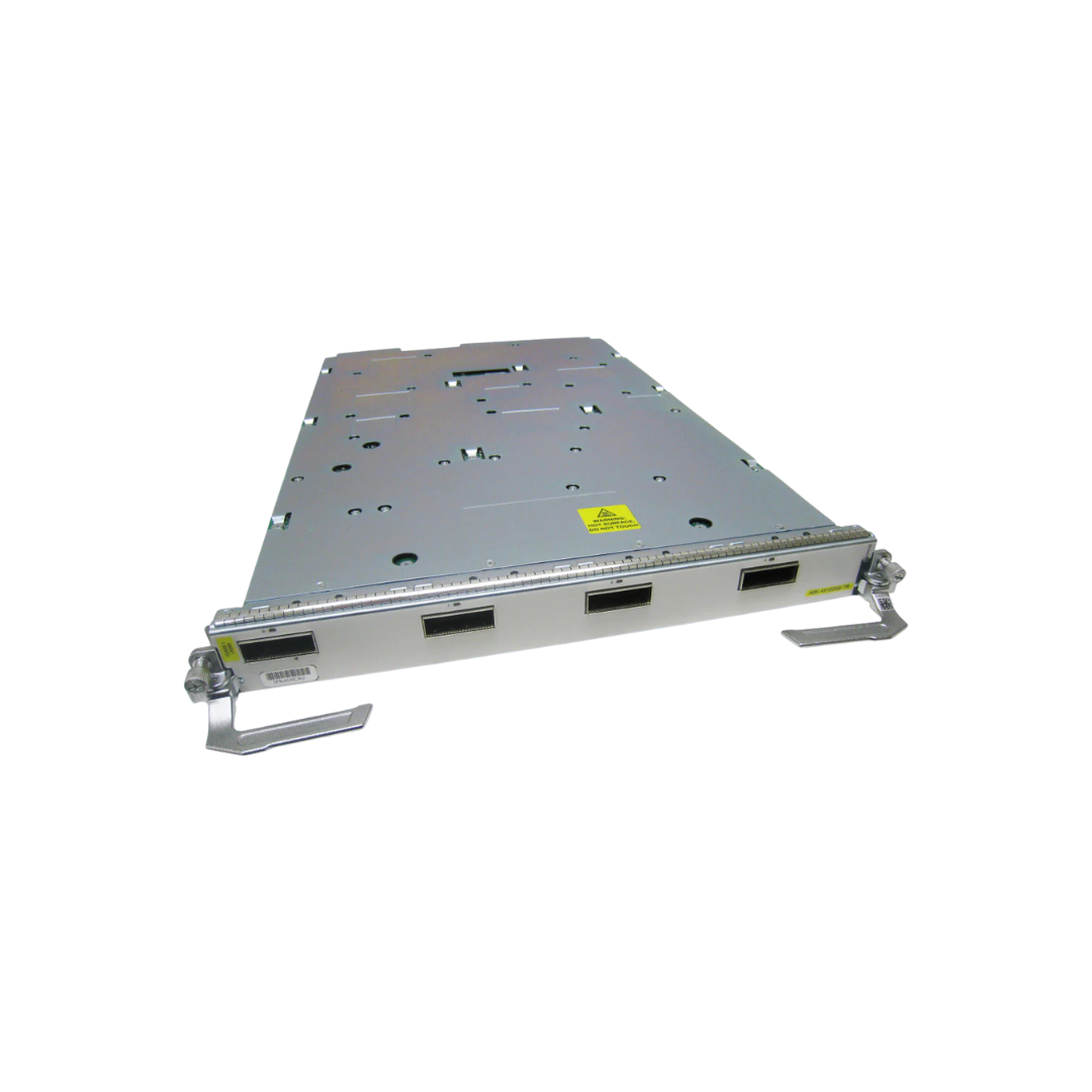 Cisco A9K-4X100GE-TR Refurbished — 4-Port 100GbE ASR 9000 Line Card