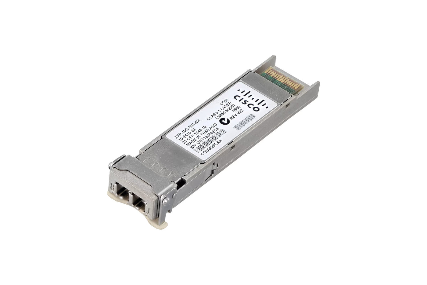 Cisco XFP-10G-MM-SR Refurbished — 10GBASE-SR XFP Fiber Module