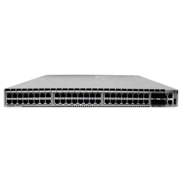 Arista DCS-7050TX-64-R refurbished product front view
