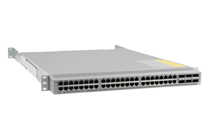 Cisco N9K-C93108TC-EX Refurbished — 48p 10GBASE-T 6p 100G Switch