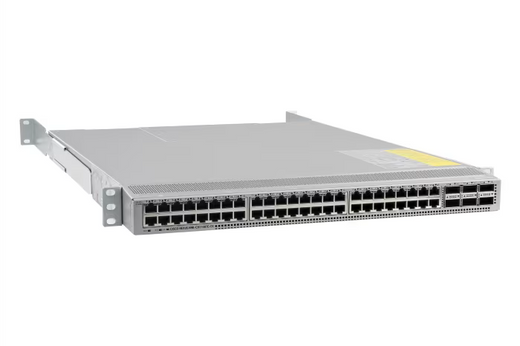 Cisco N9K-C93108TC-EX Refurbished — 48p 10GBASE-T 6p 100G Switch