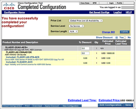 Cisco  refurbished product front view