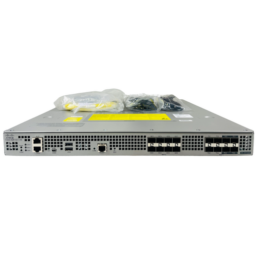 Cisco ASR1001-HX Refurbished Router — 8x10GE+8x1GE, Dual P/S