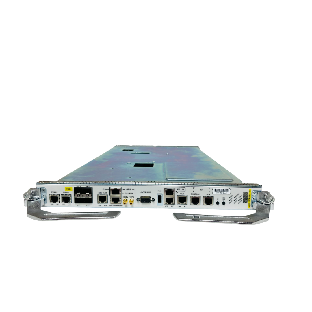 Cisco A9K-RSP880-TR ASR 9000 Route Switch Processor 880 for packet transport