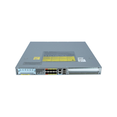 Cisco ASR1001X-20G-K9 ASR 1001-X System, Crypto, 6 built-in GE, 20G throughput, Dual P/S