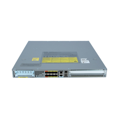 Cisco ASR1001-X ASR 1001-X System, Crypto, 6 built-in GE, Dual P/S