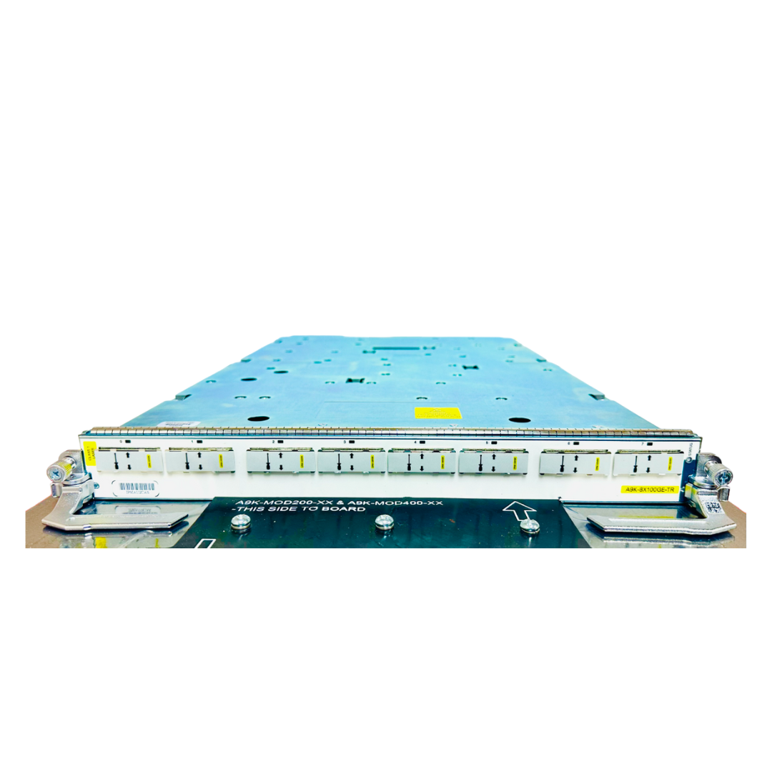 Cisco A9K-8X100GE-TR Refurbished — 8-Port 100GE Packet Transport Line Card