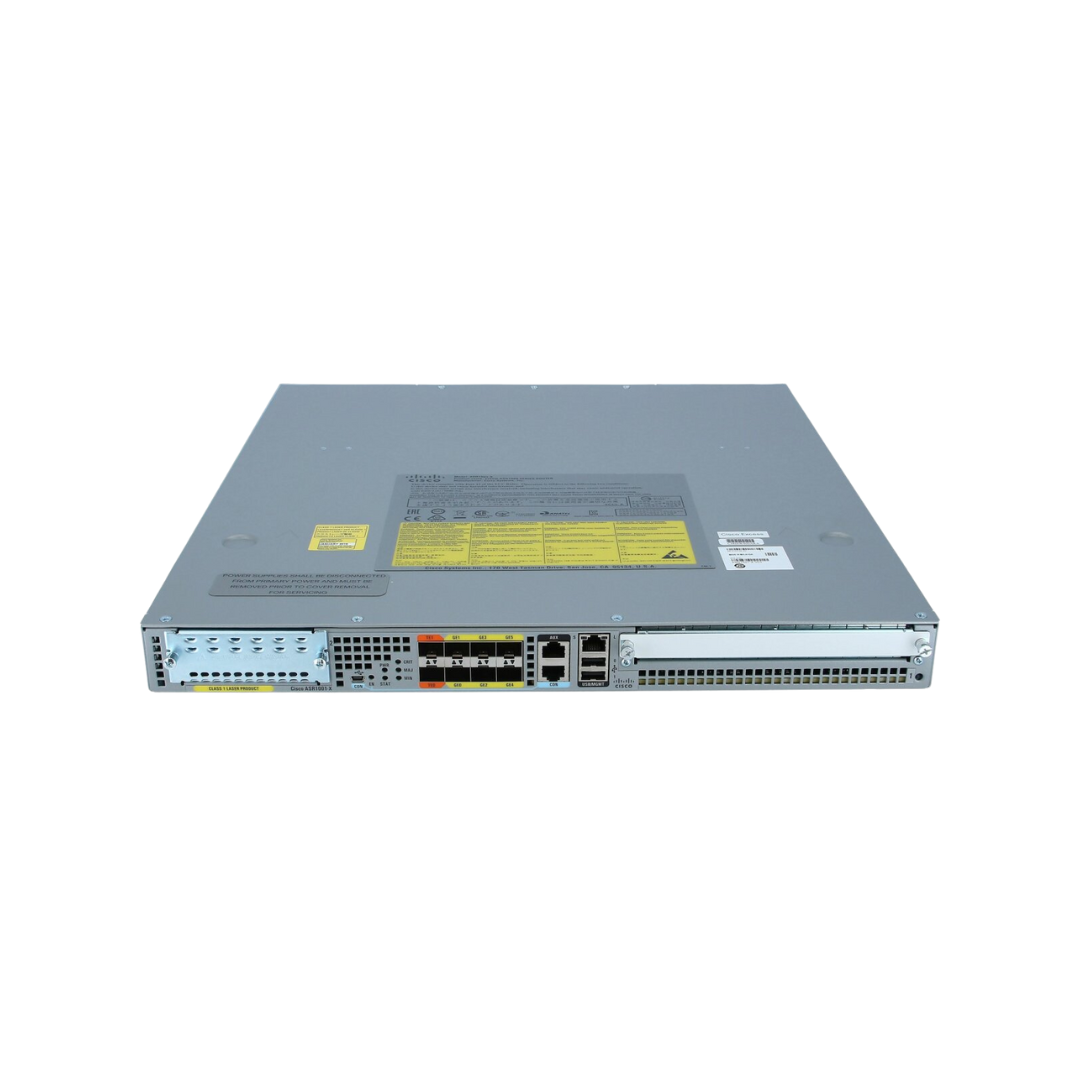 Cisco ASR1001X-20G-K9 Refurbished — 20G Throughput Enterprise Router
