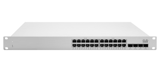 Meraki MS210‑24 refurbished product front view